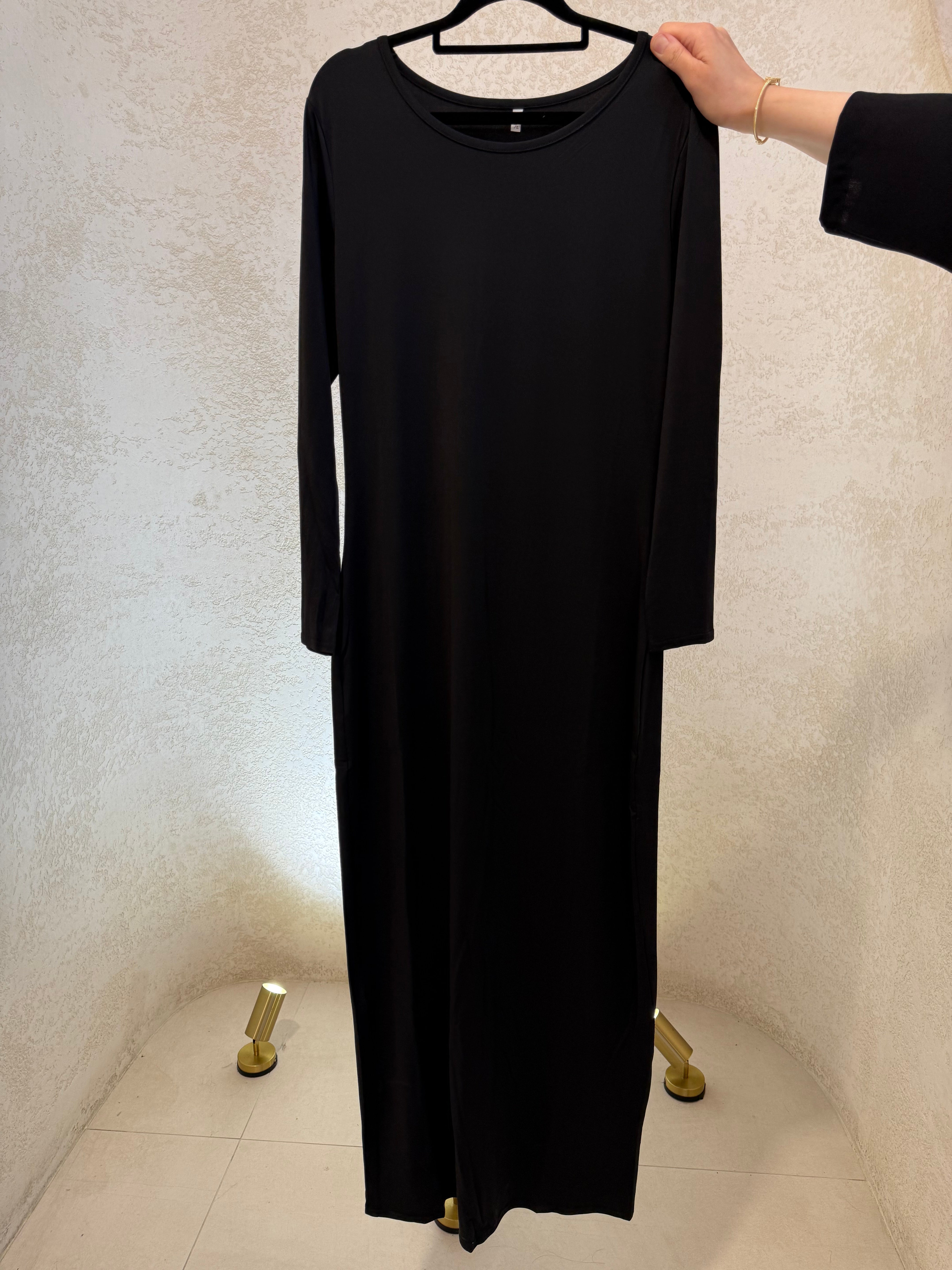 Abaya jersey slip dress