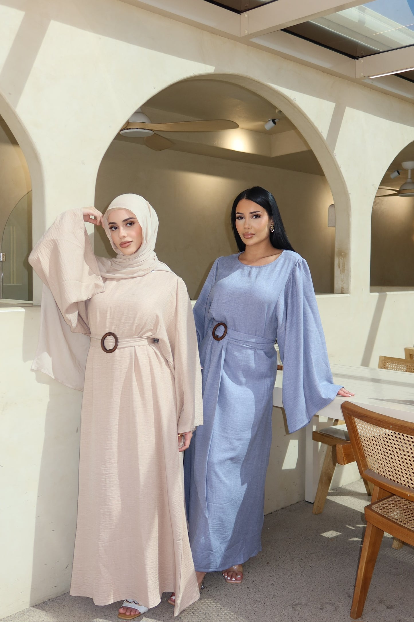 Vela Dress Champagne