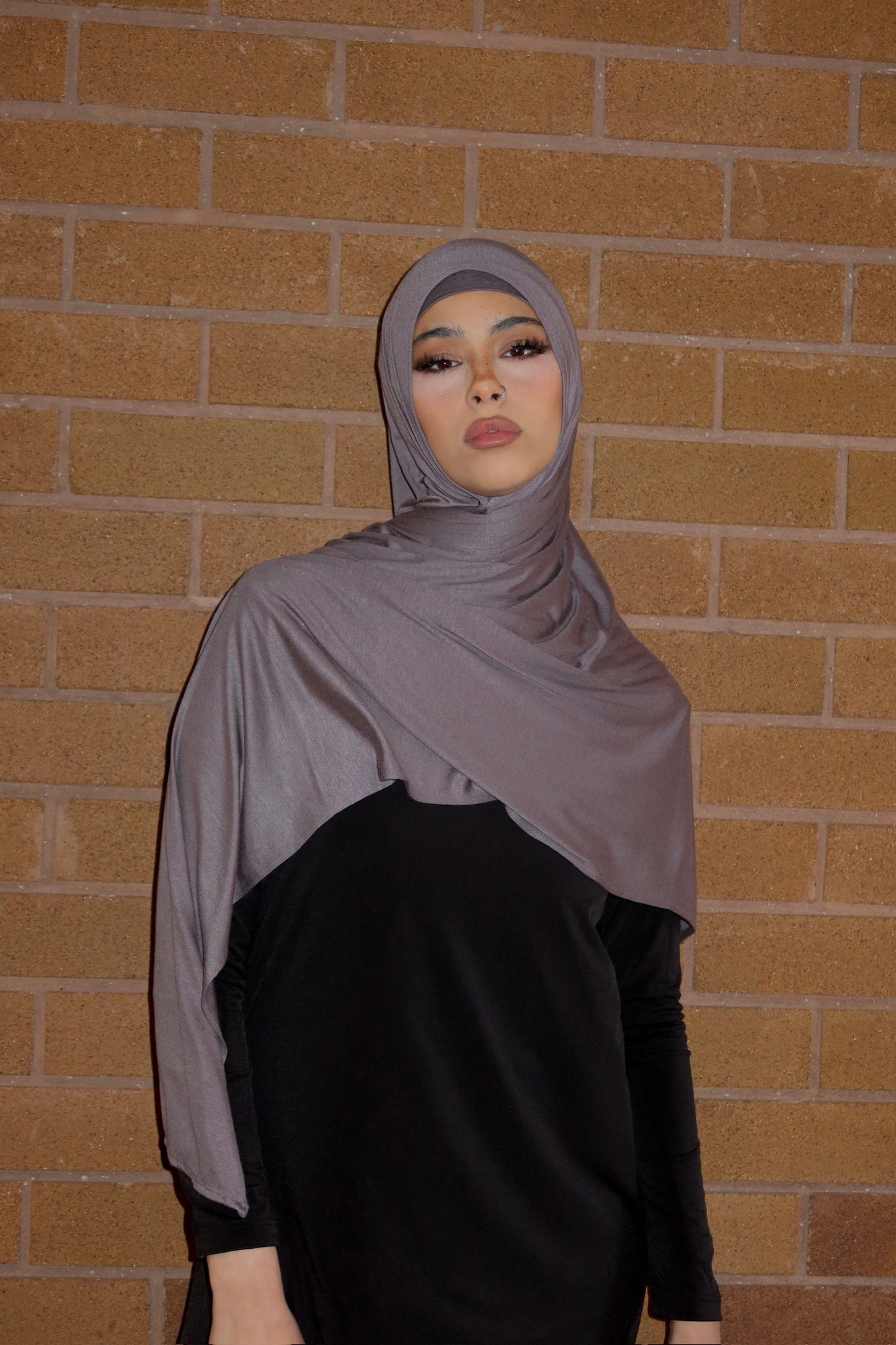 Steel Jersey Hijab