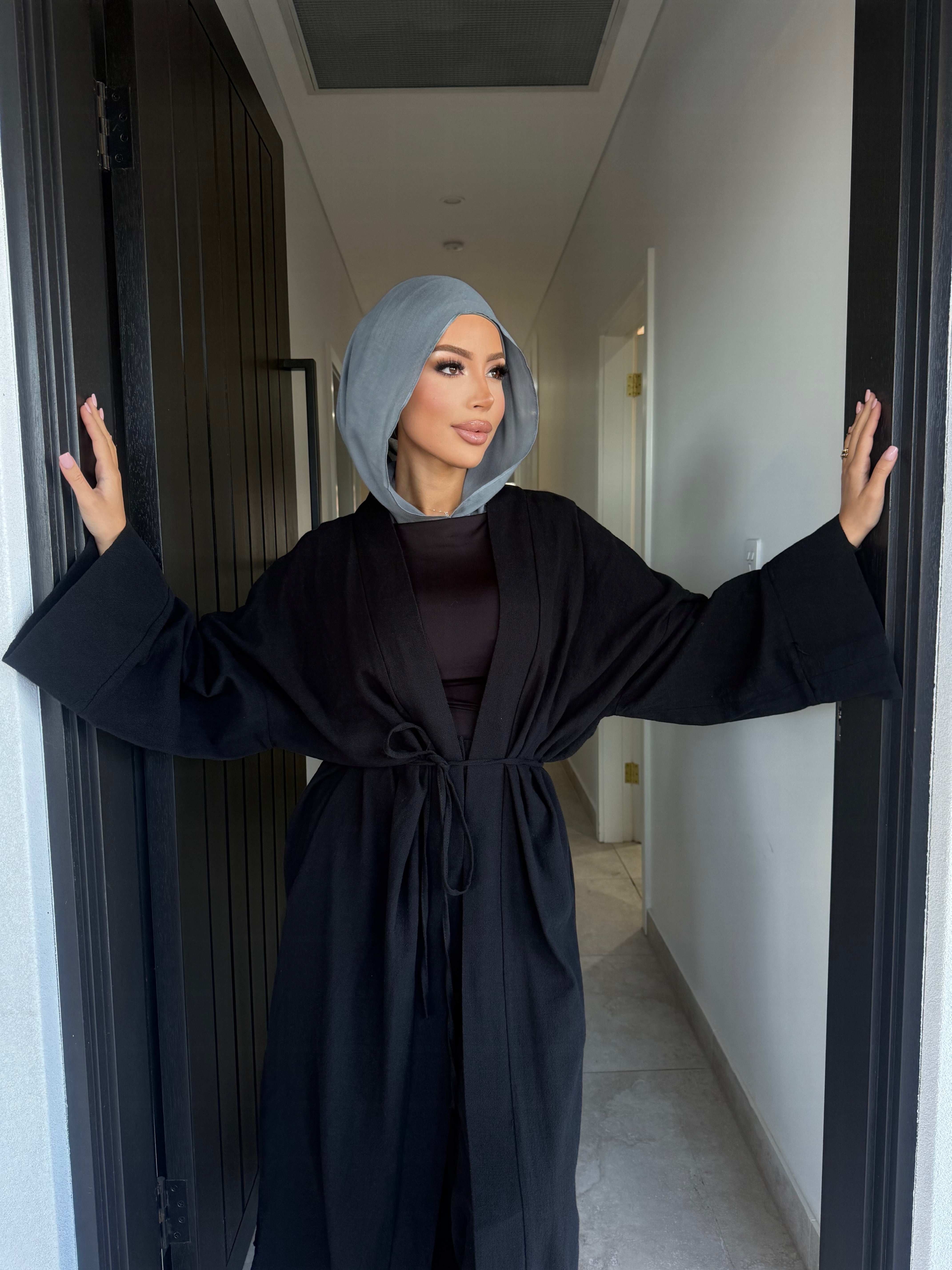 Zena linen set
