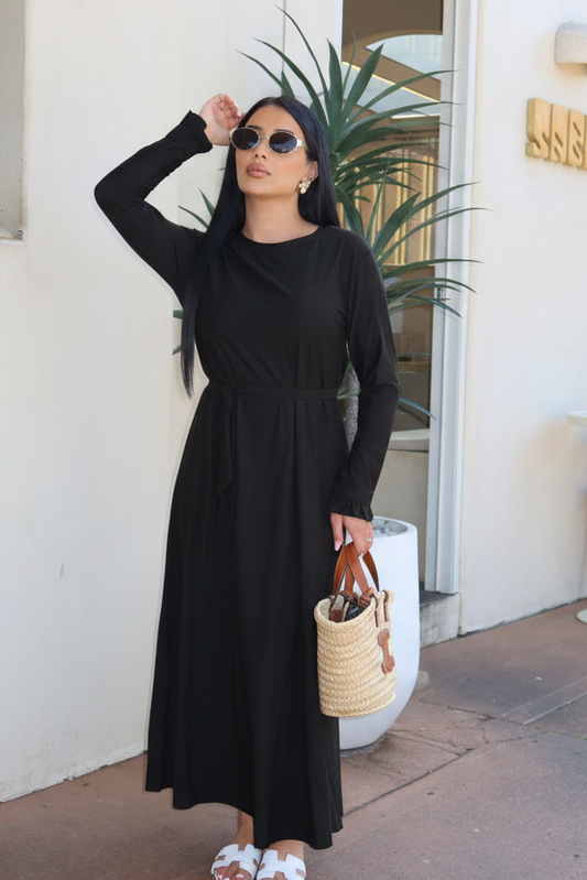 Modest Swim Set (Black)