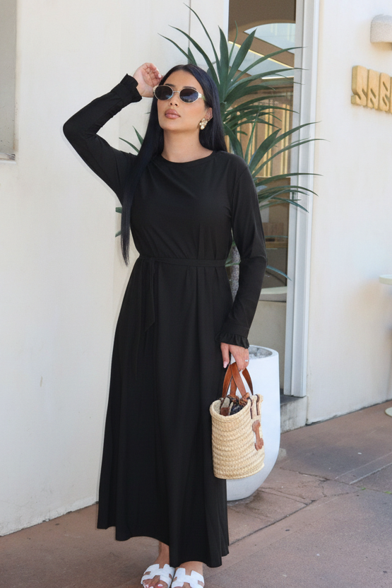 Modest Swim Set (Black)