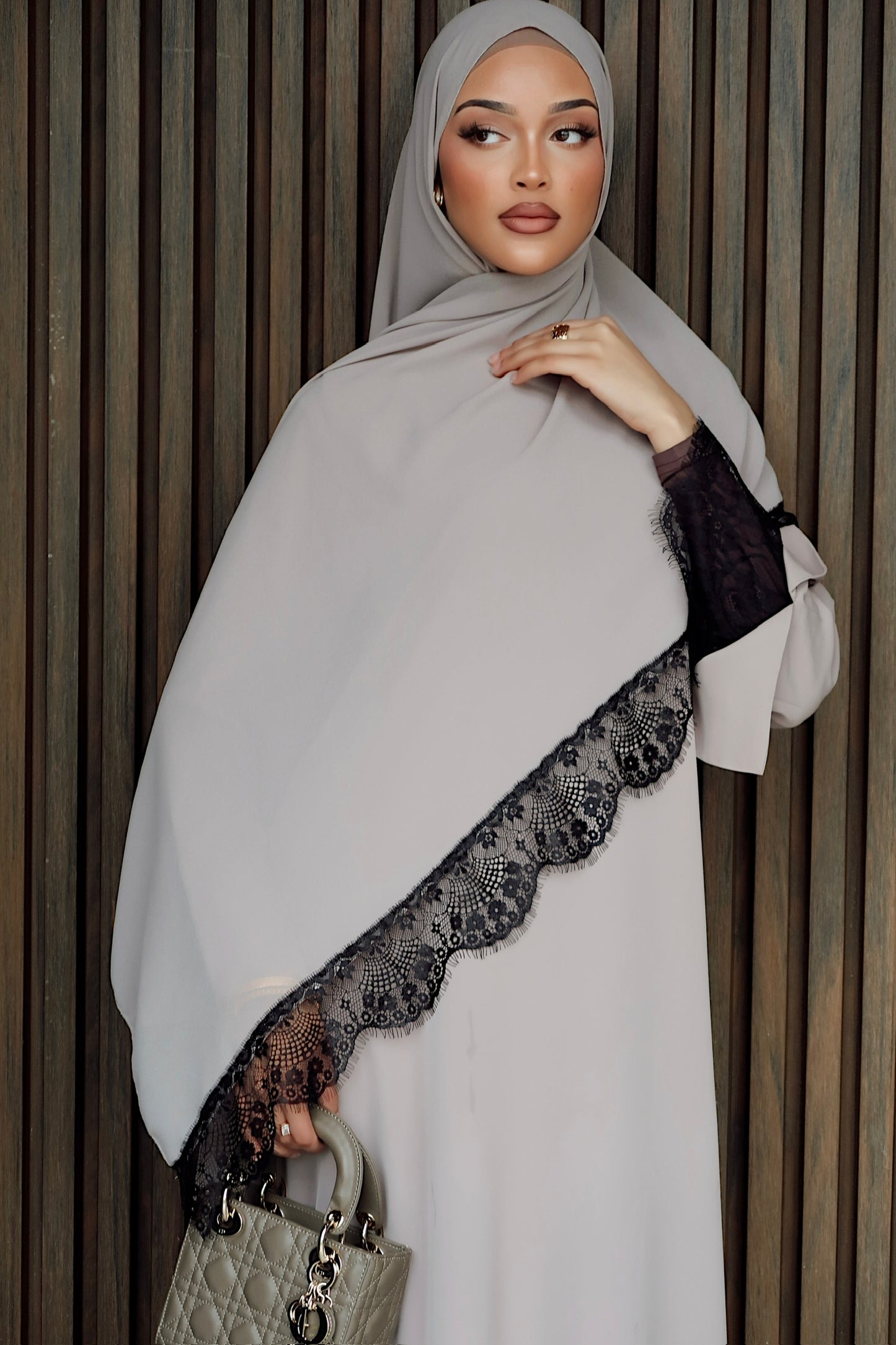 Malaki Lace Abaya