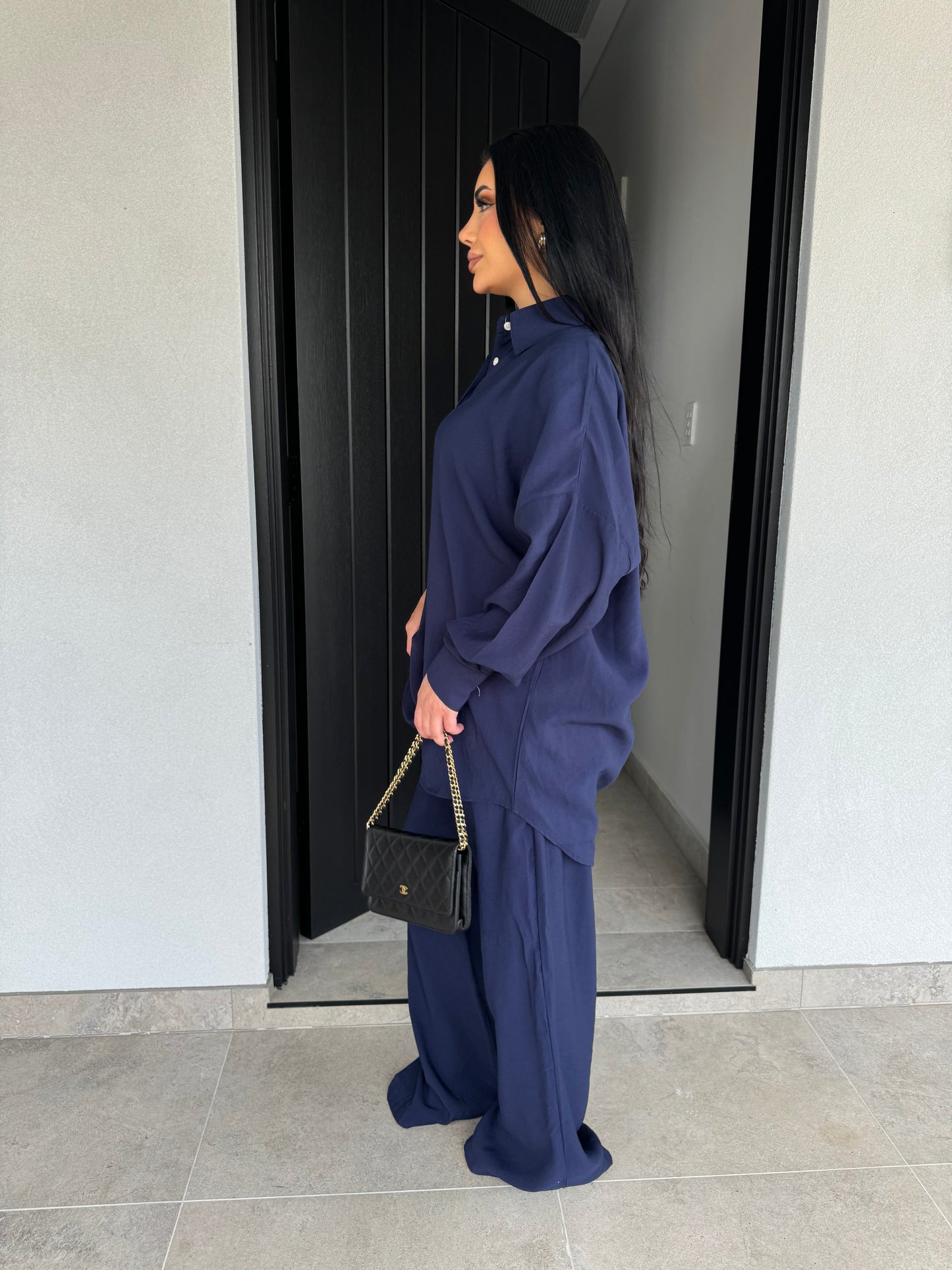 Takim Elbise Set - Navy