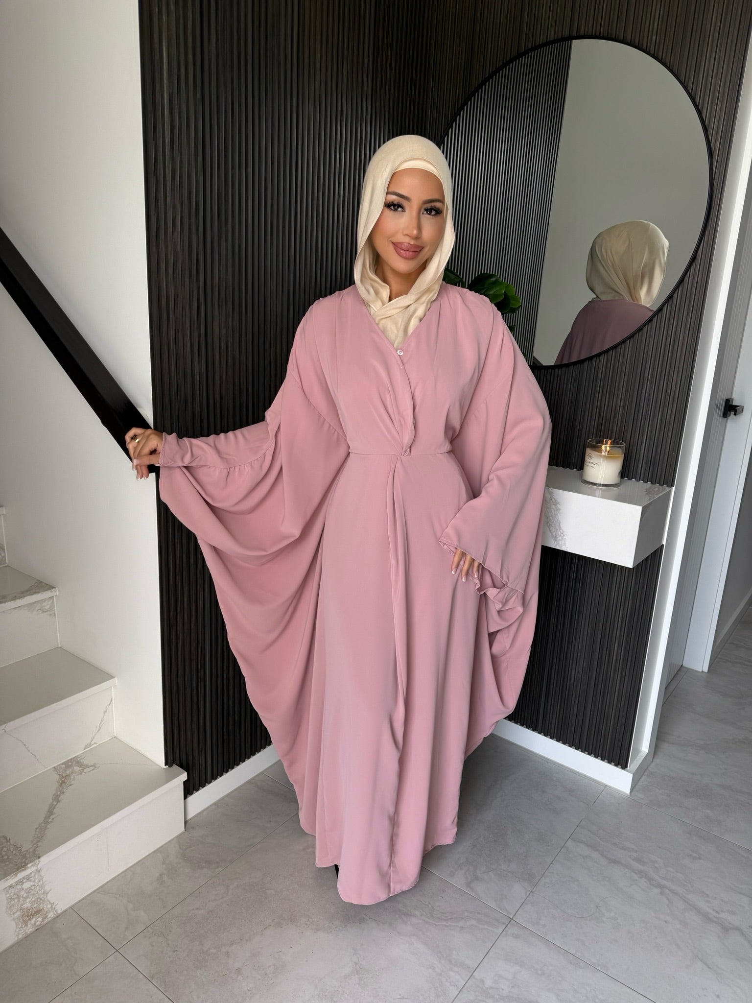 Inaya butterfly dress