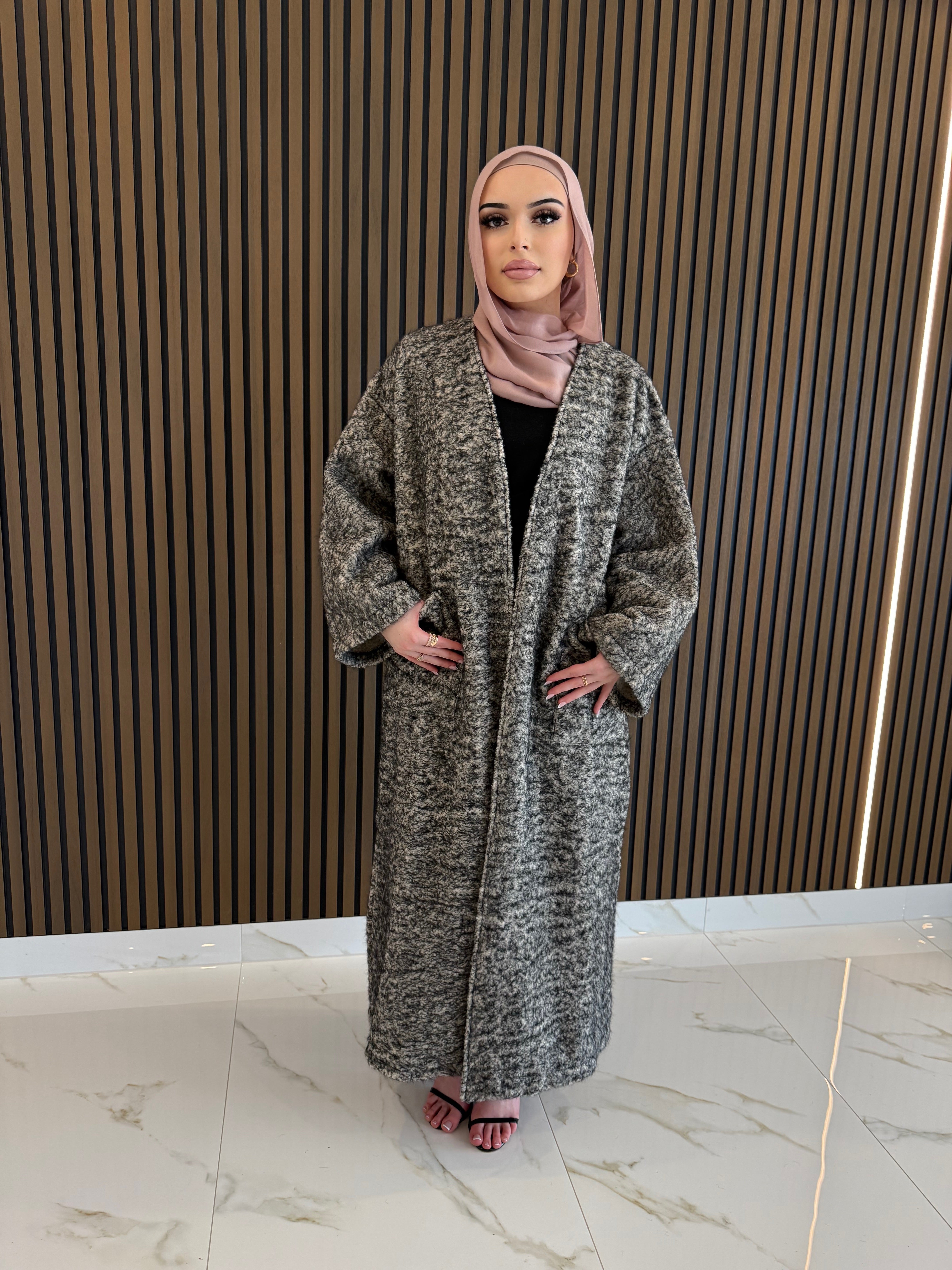 Cozy coat