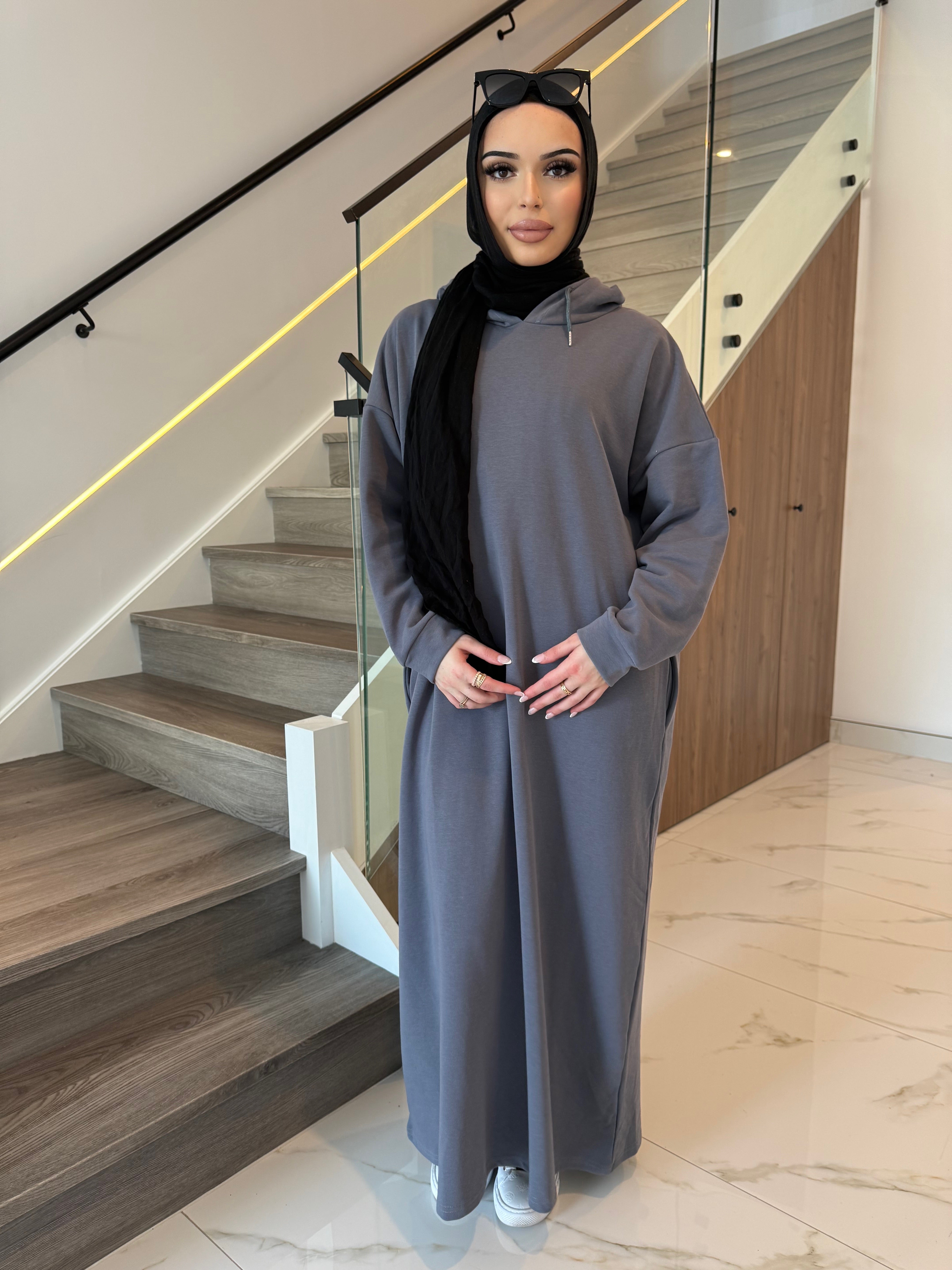 Hooded Abaya