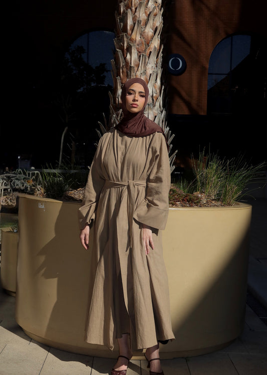 The Ayla Abaya set