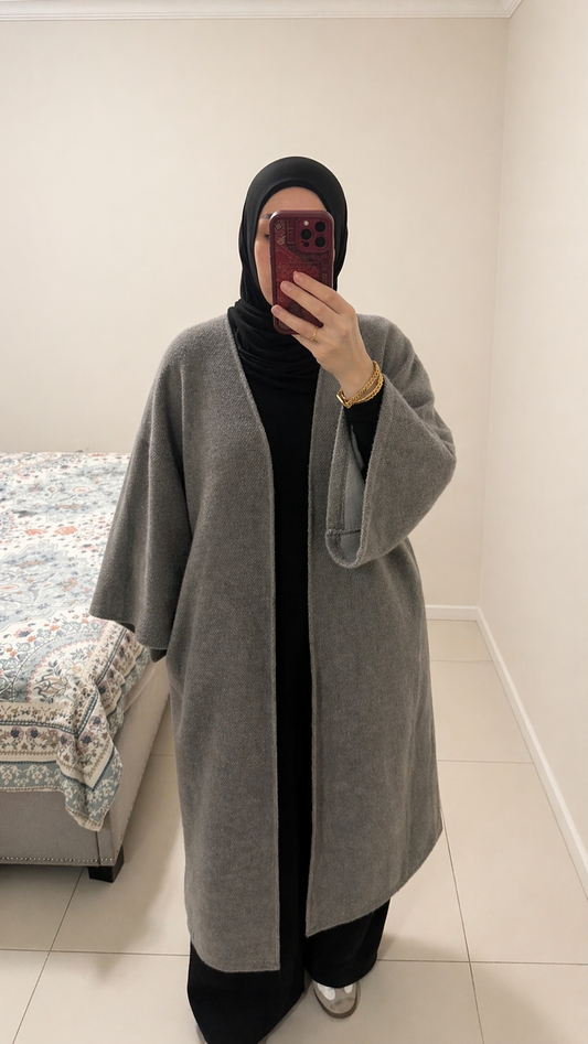 Cozy coat