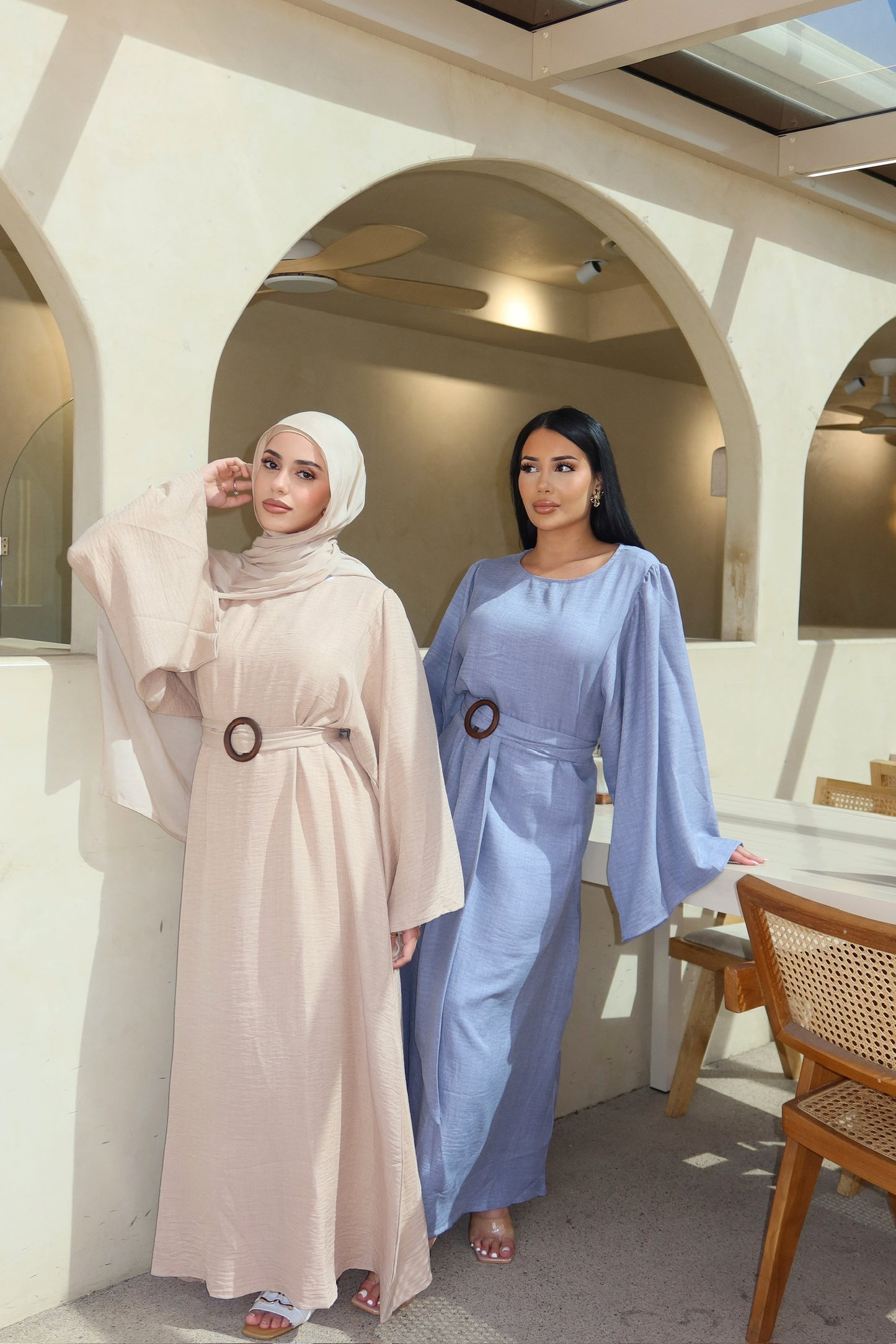 Vela Dress Champagne
