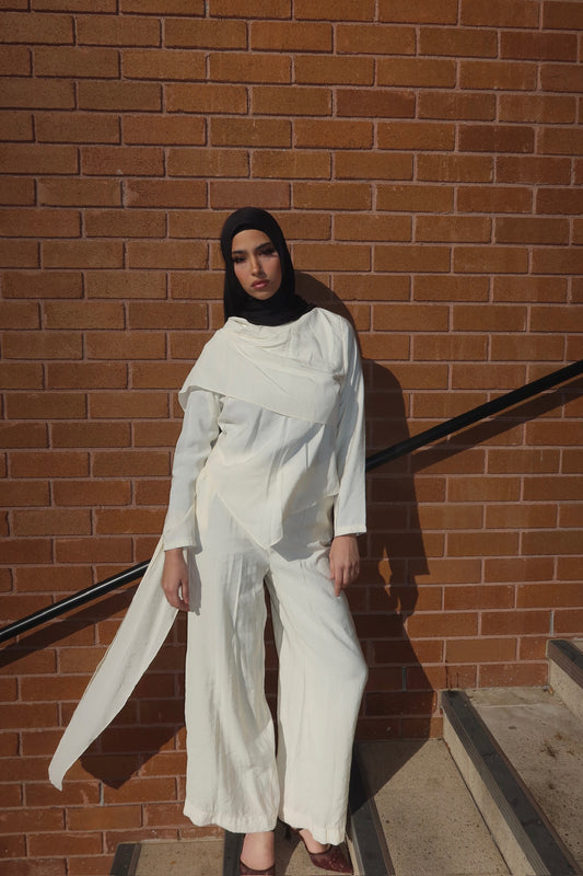 Nour Set - White