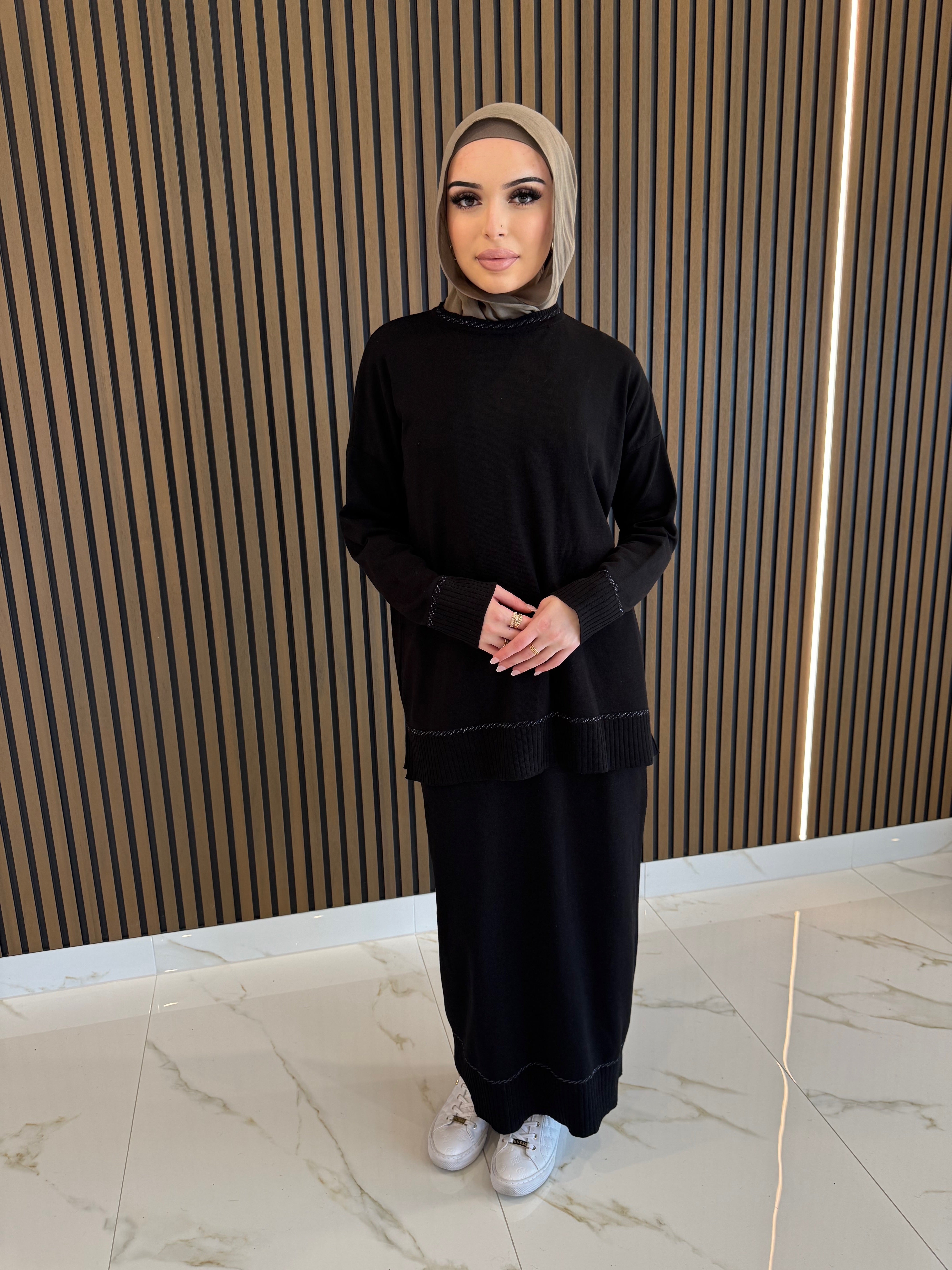 SAHARA SET (black)