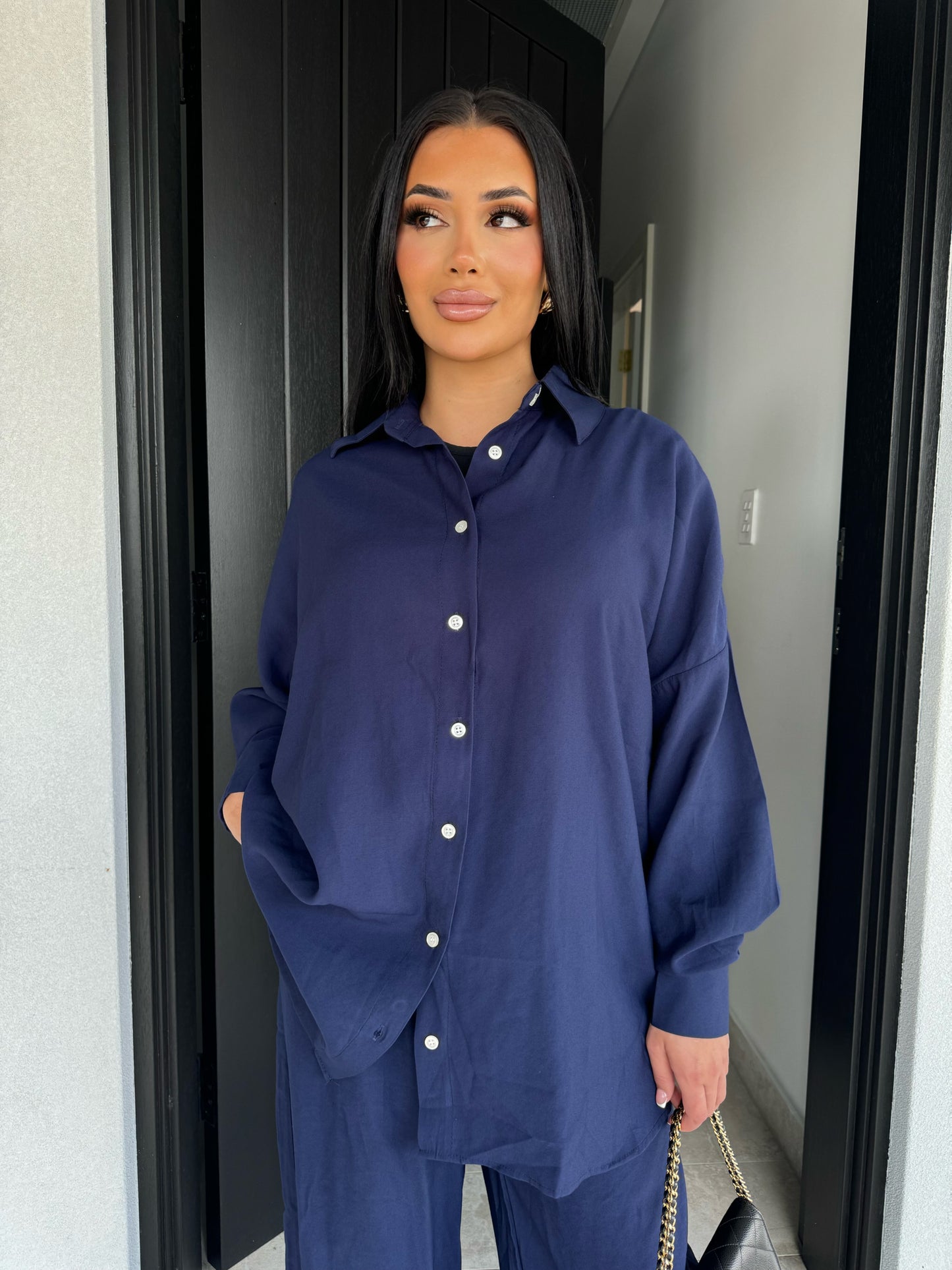 Takim Elbise Set - Navy