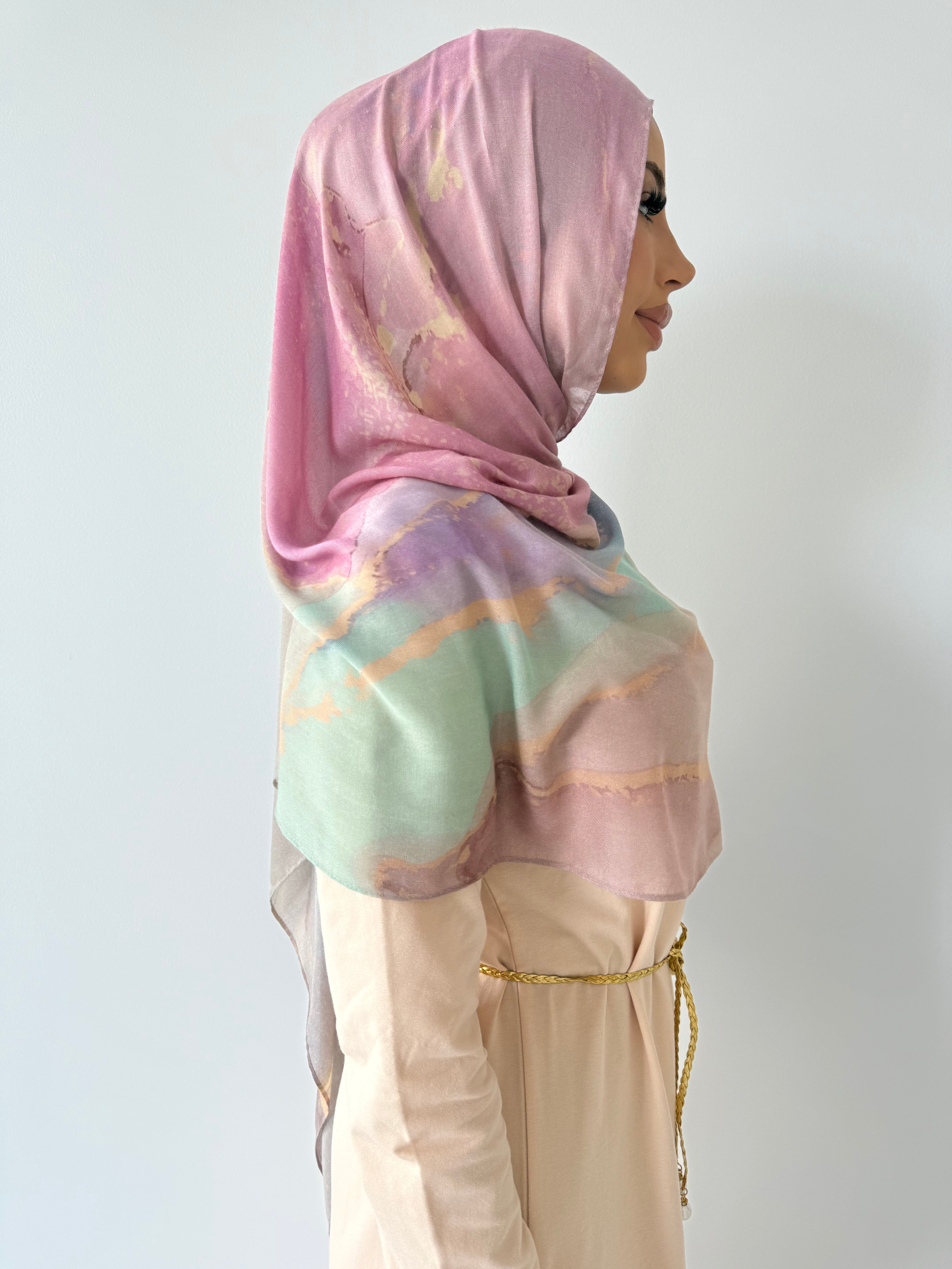 Marbled blush