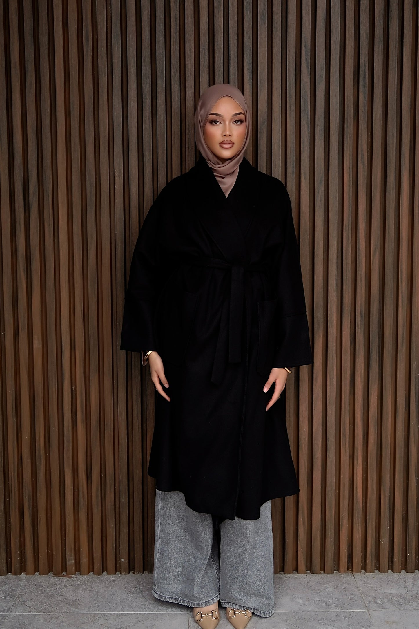 Florence wrap coat