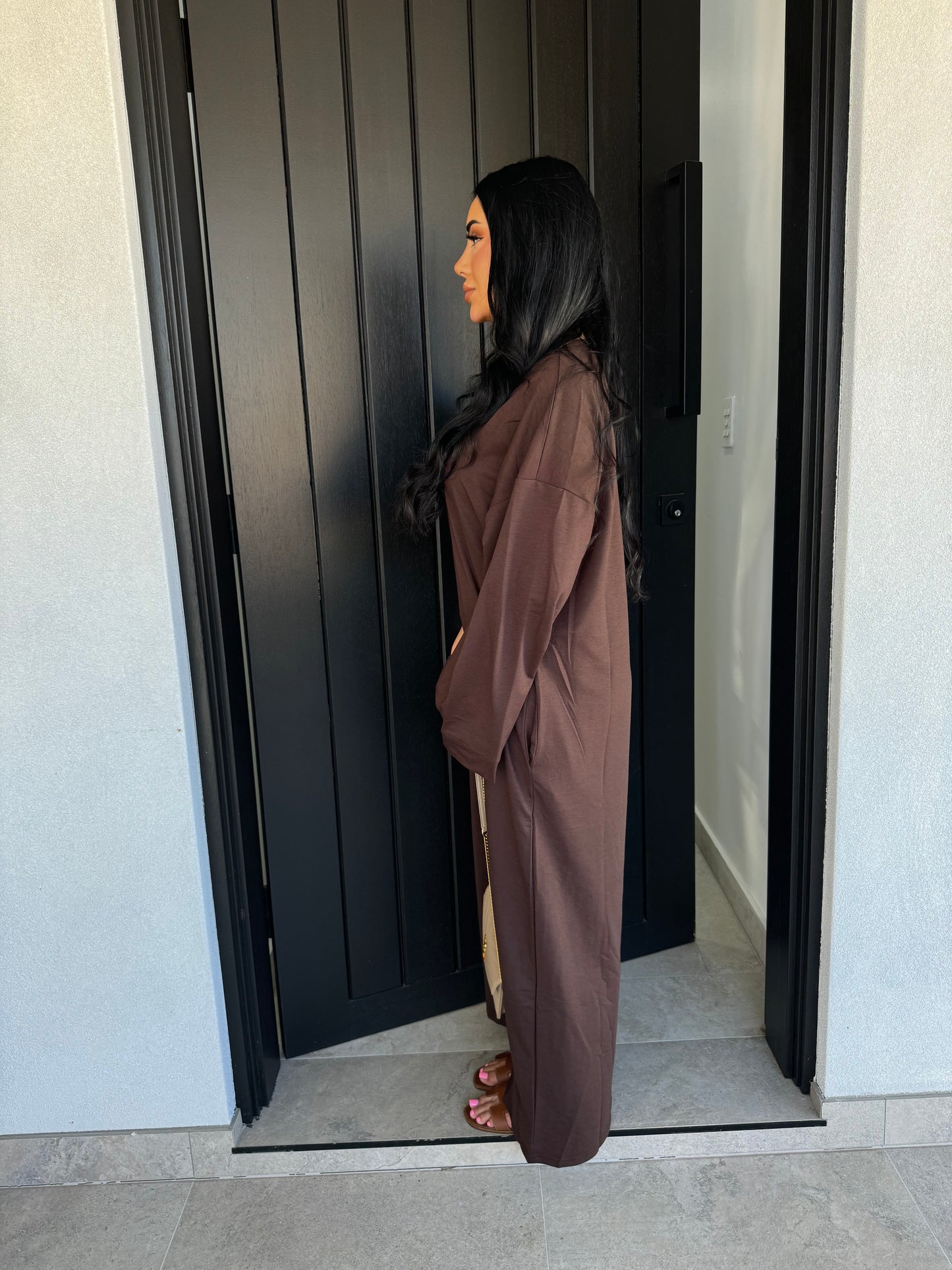 Tena Essential Dress Mocha