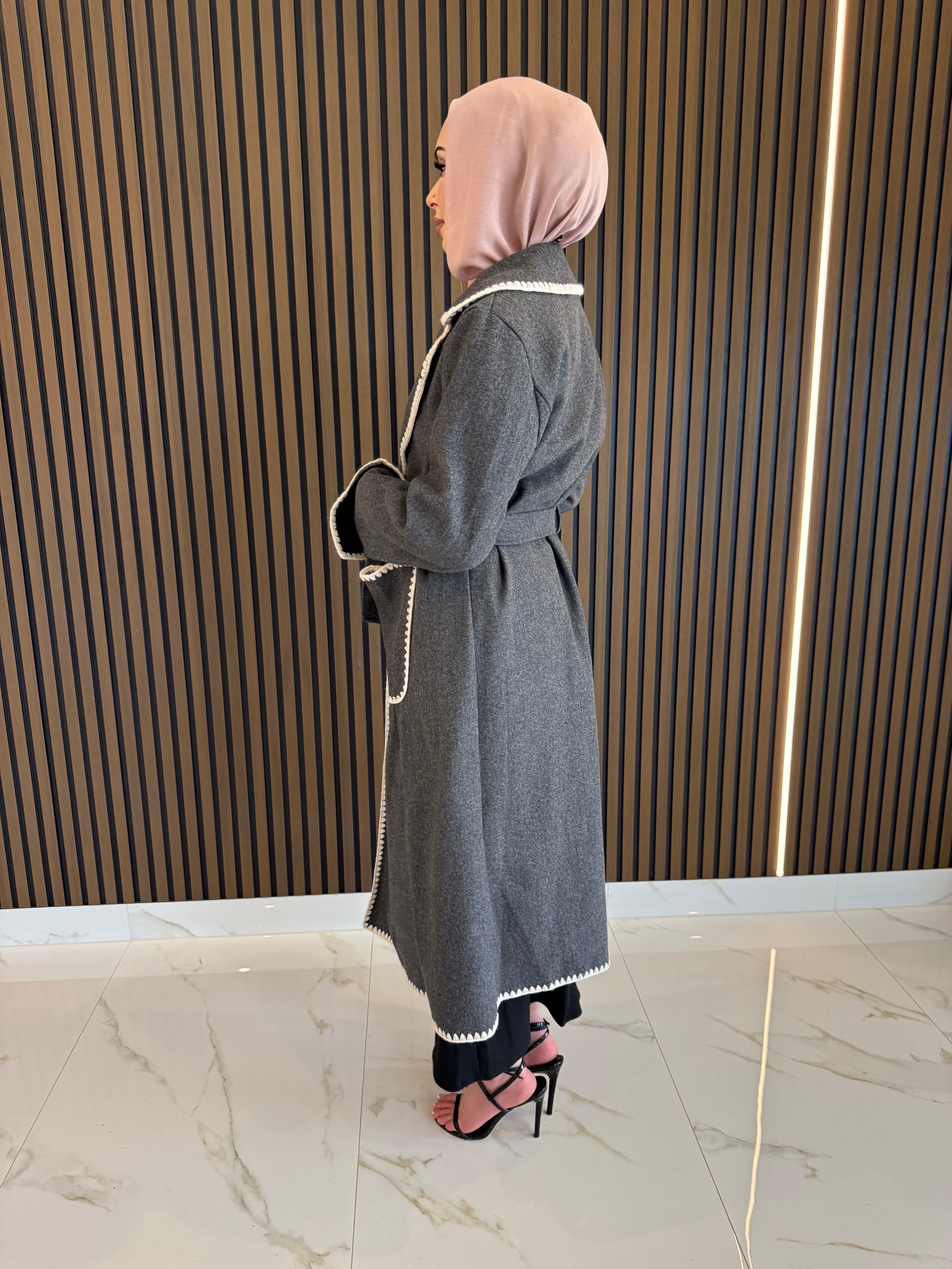 Ruby coat