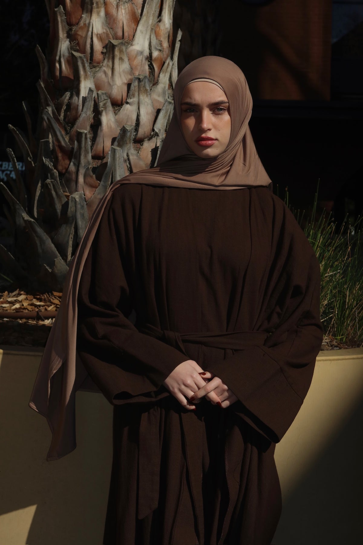 The Ayla Abaya set