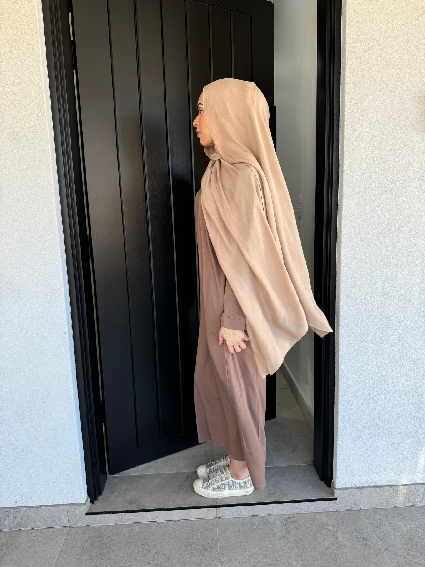 Tena Dress - Cinnamon