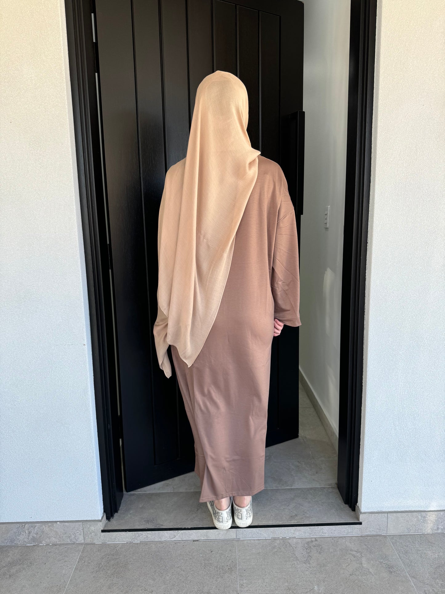 Tena Dress - Cinnamon