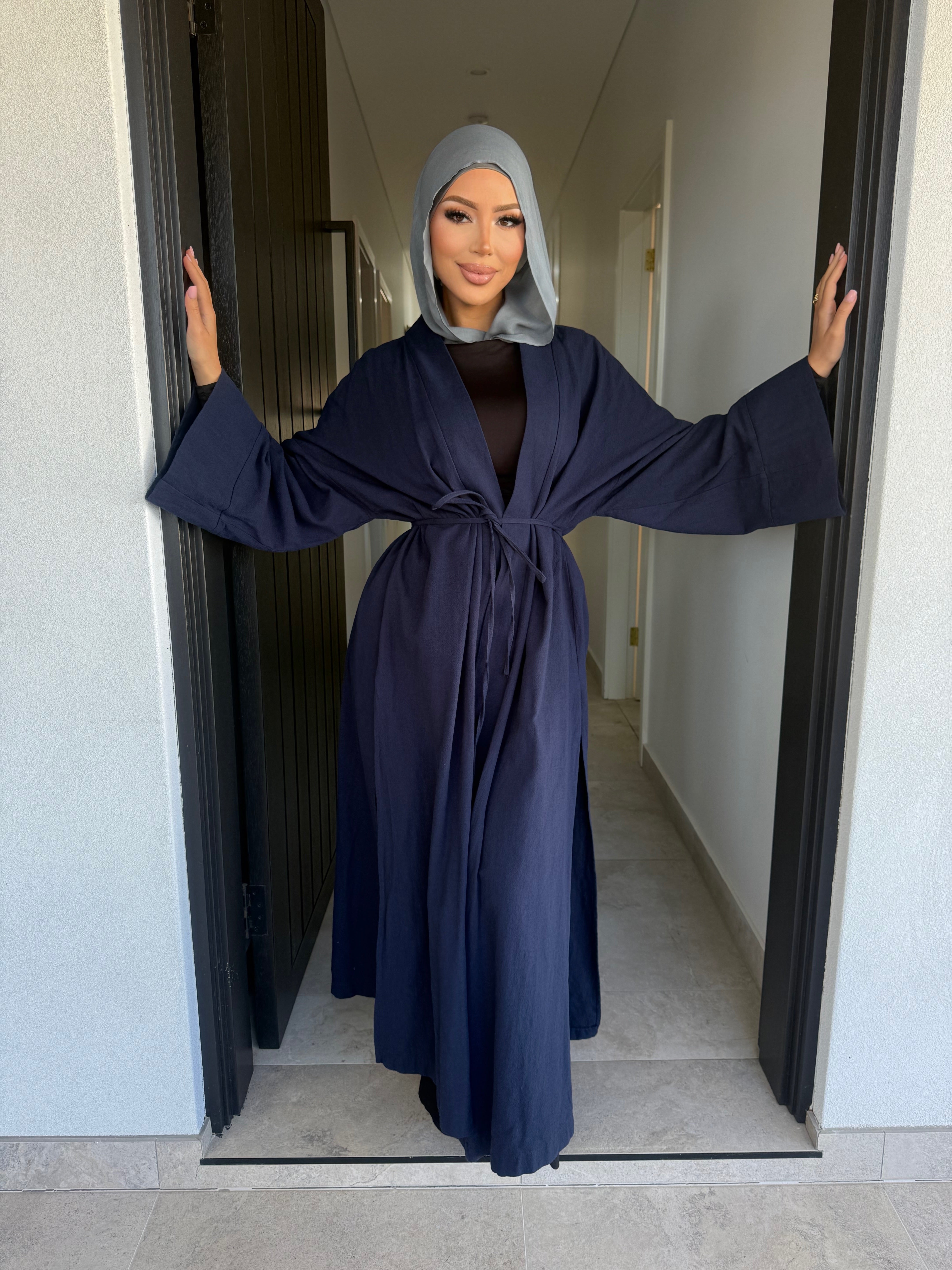 Zena linen set