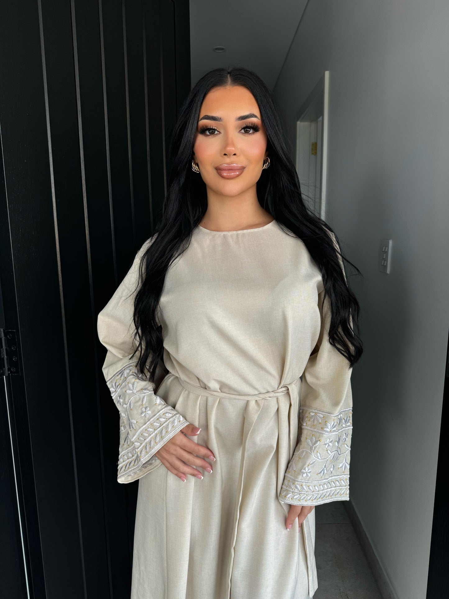 Yara Dress - Champagne