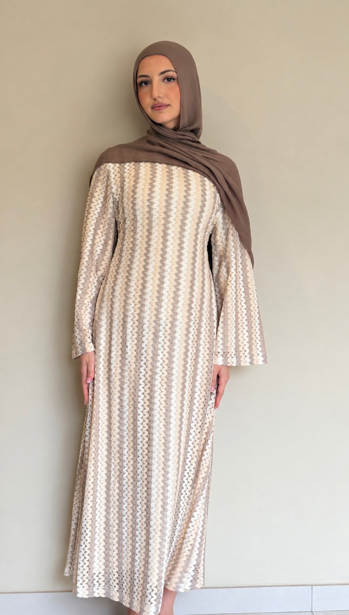 Solara crochet dress