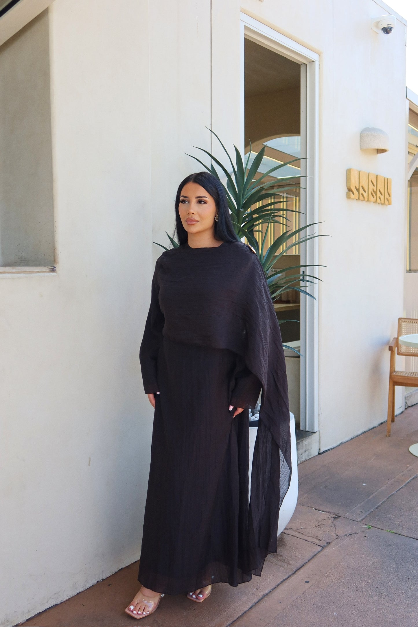 Marina Dress - Black