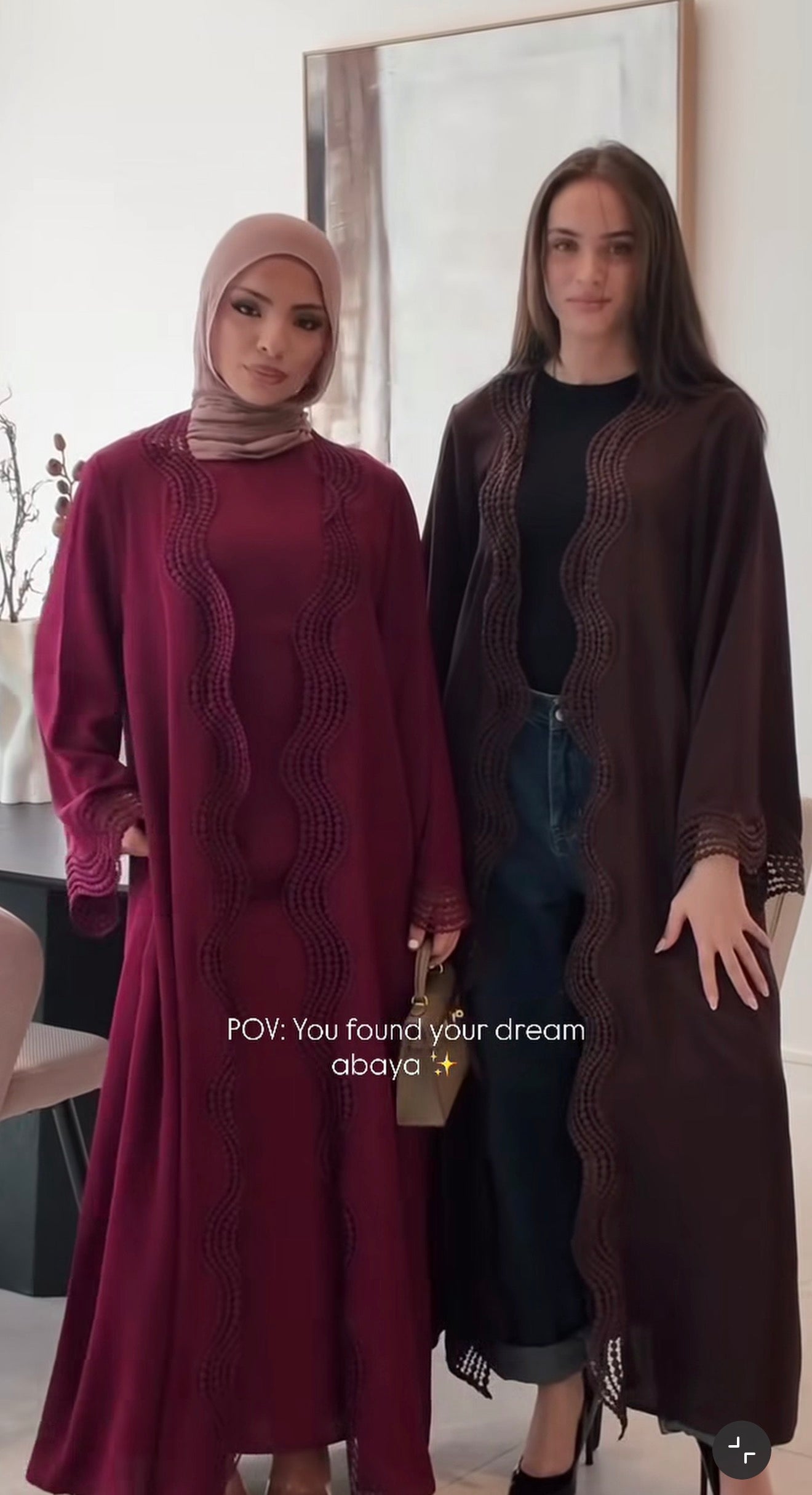 The Royal Oud Abaya