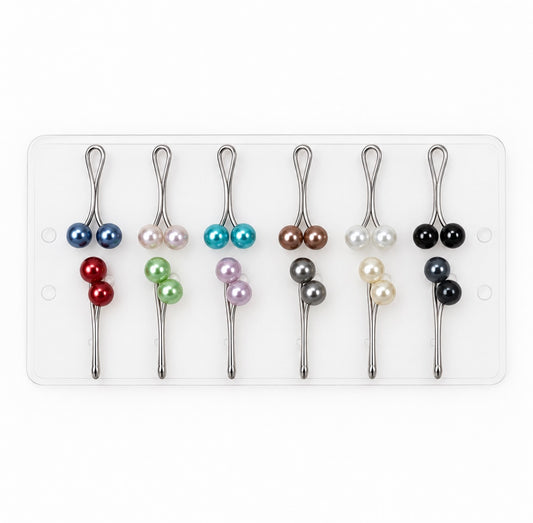 Pearl Hijab pins