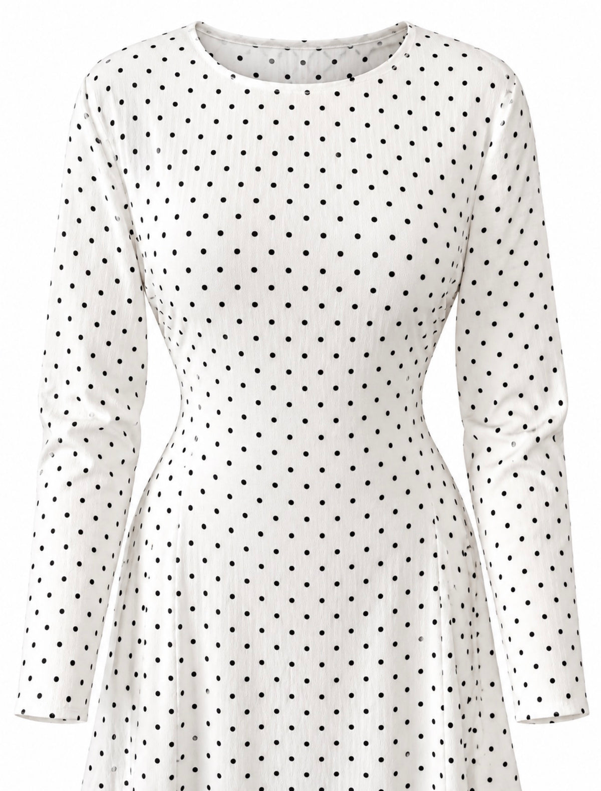 Amelia 2.0 Polka Dot Dress