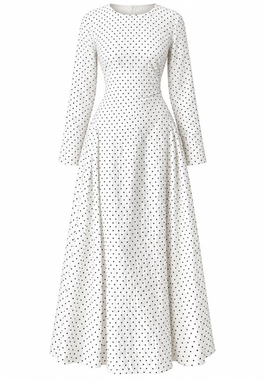 Amelia 2.0 Polka Dot Dress