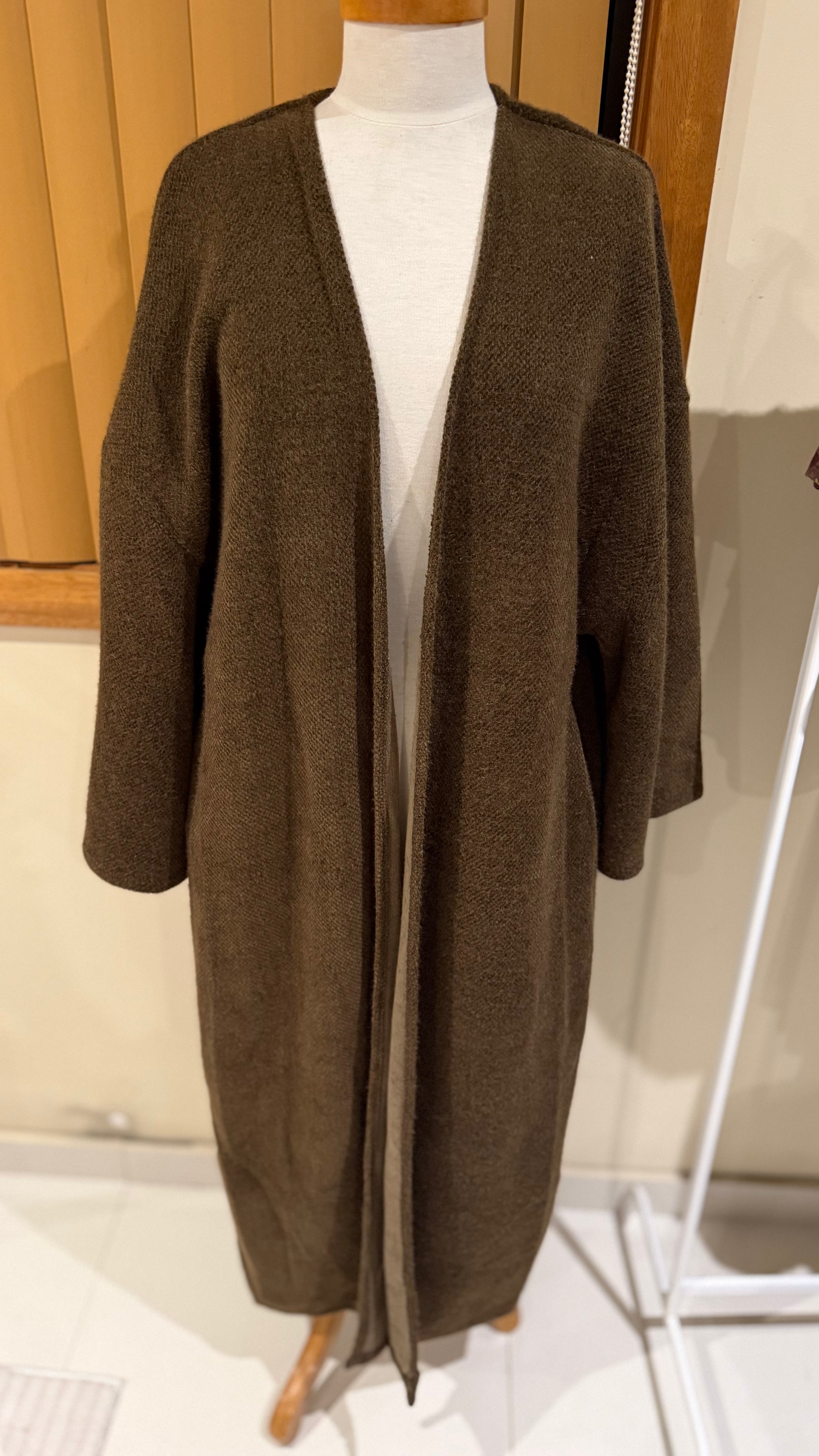 Cozy coat