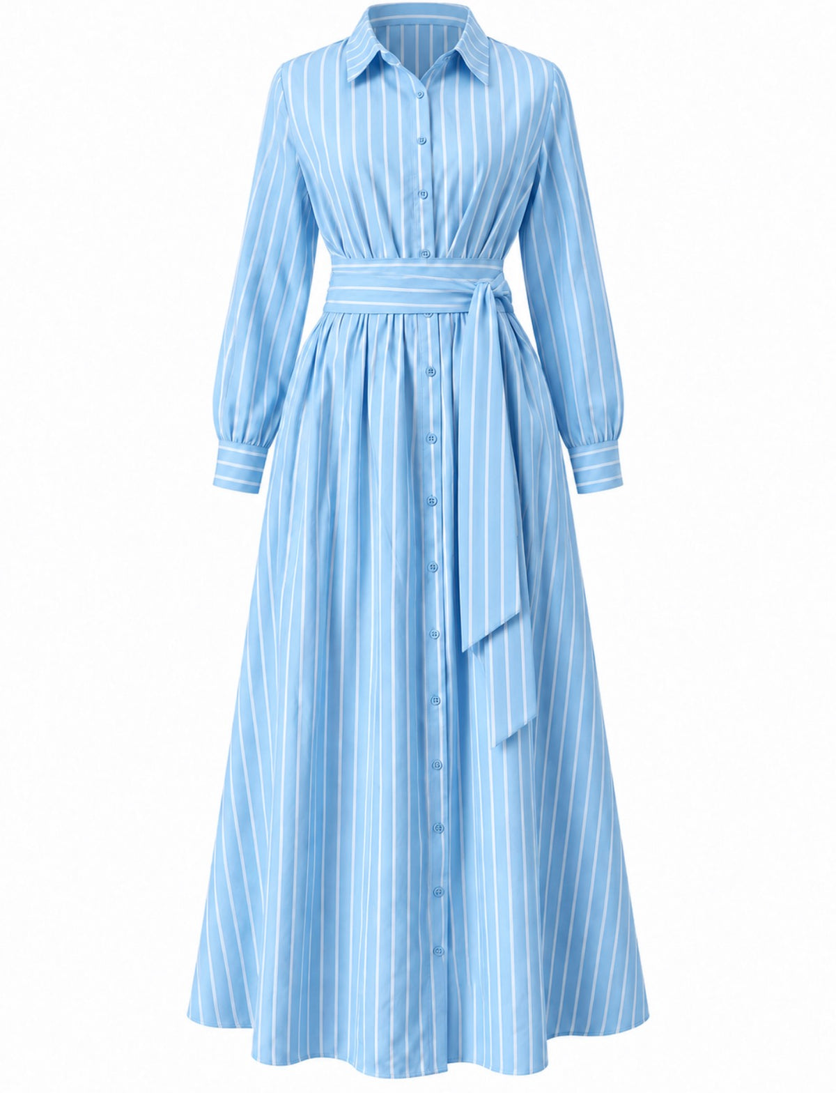 Mila Stripe Shirt Dress