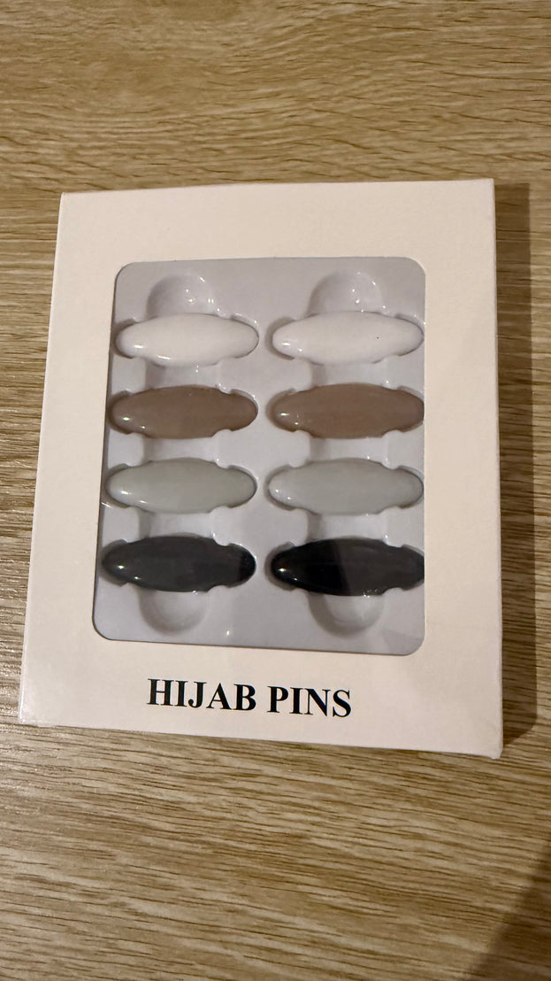 Hijab pins