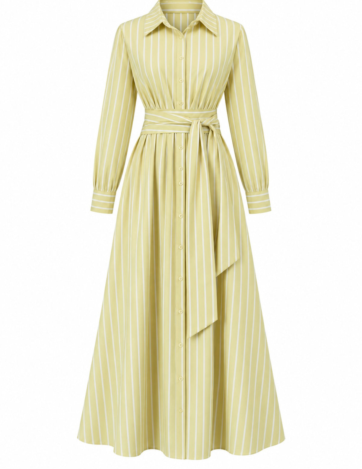 Mila Stripe Shirt Dress