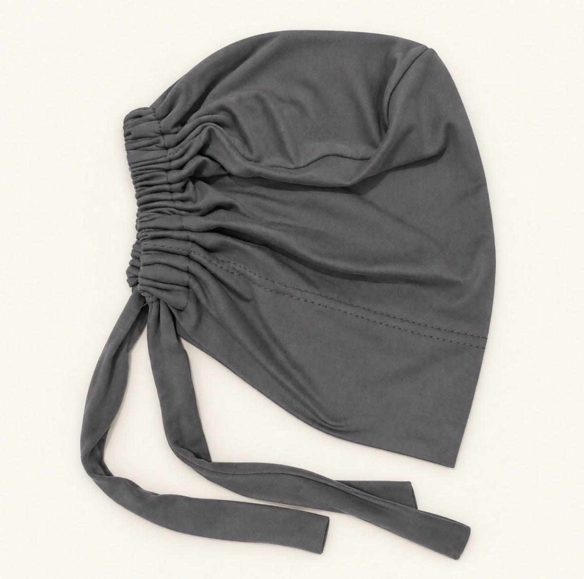 Tie-Back Hijab cap