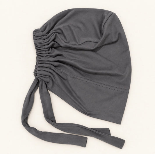 Tie-Back Hijab cap