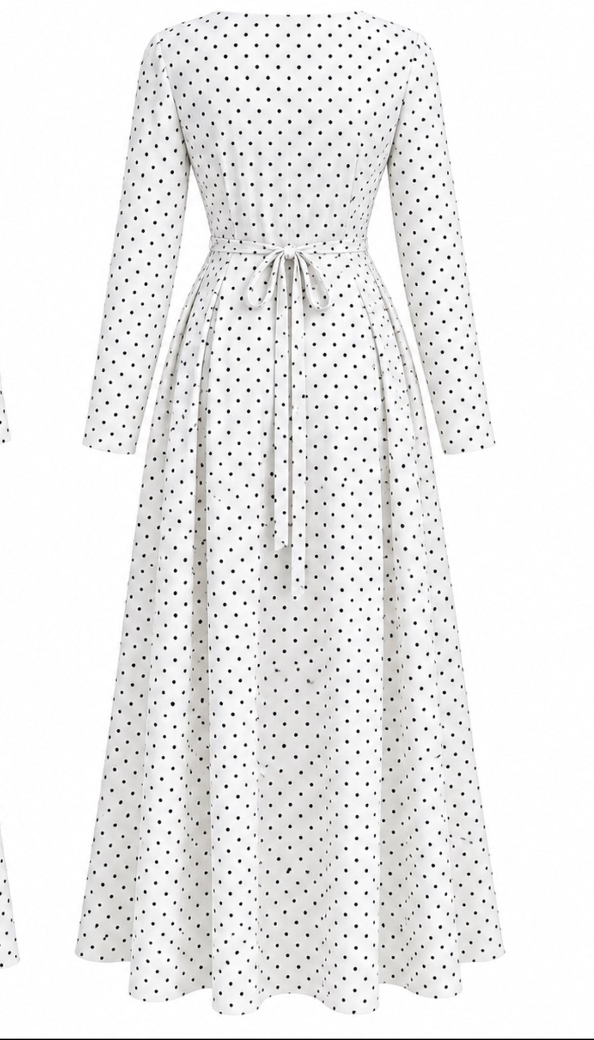 Amelia 2.0 Polka Dot Dress