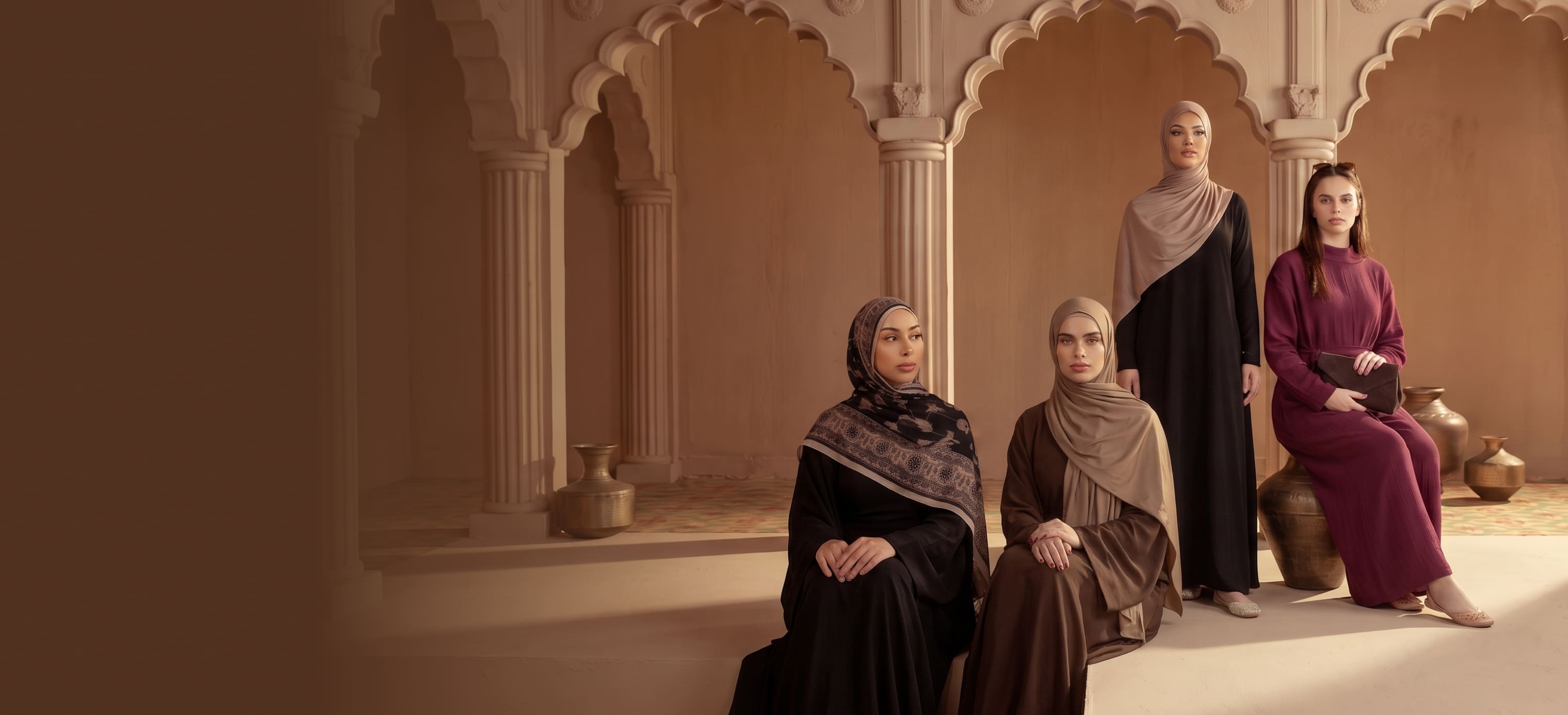 SALE IS LIVE!
Pashmina & Printed Modal Hijabs are available now.