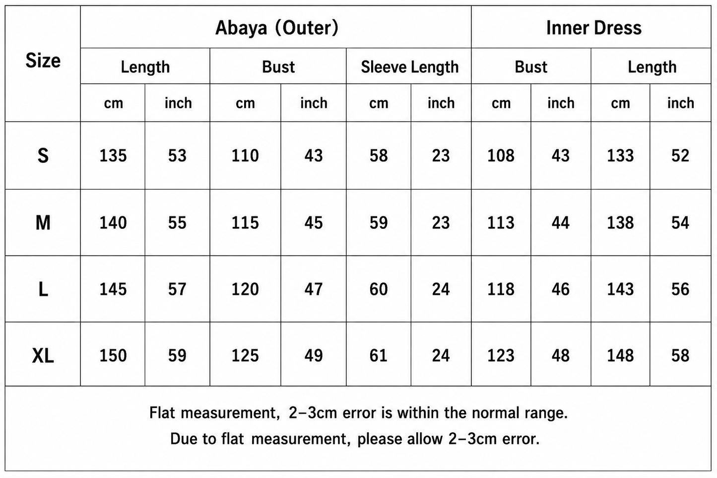 Qamari Abaya