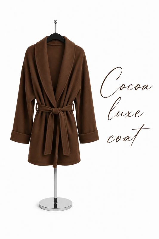 Cocoa Luxe Coat