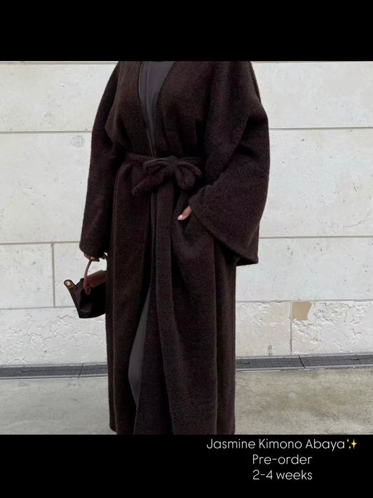 Jasmine Kimono Abaya (Pre-order)