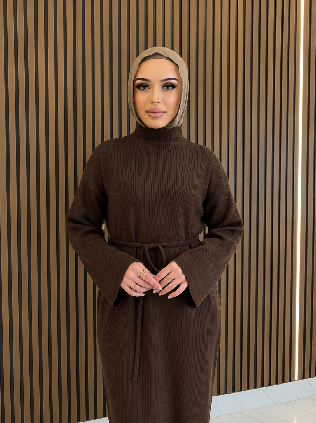 Rayan knit dress (Pre-order)