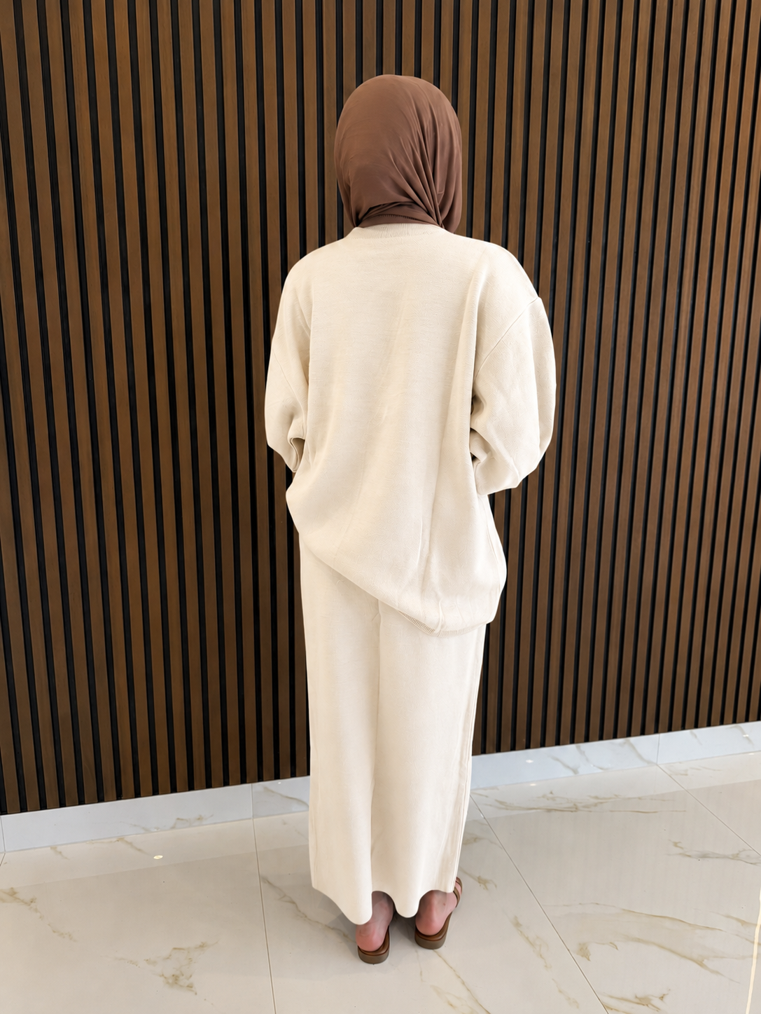 Kawthar knit set