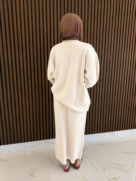 Kawthar knit set