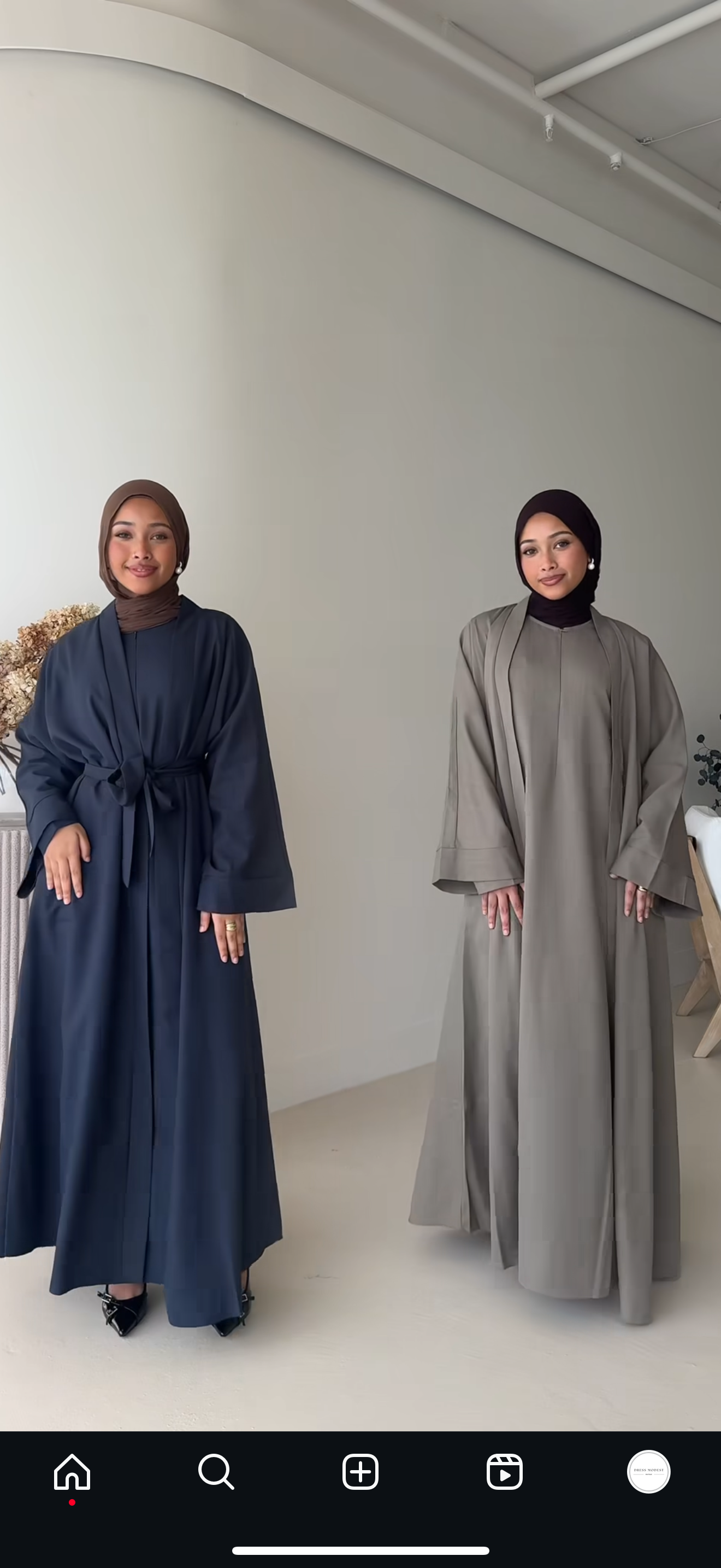 Ezra Linen 3 piece Abaya