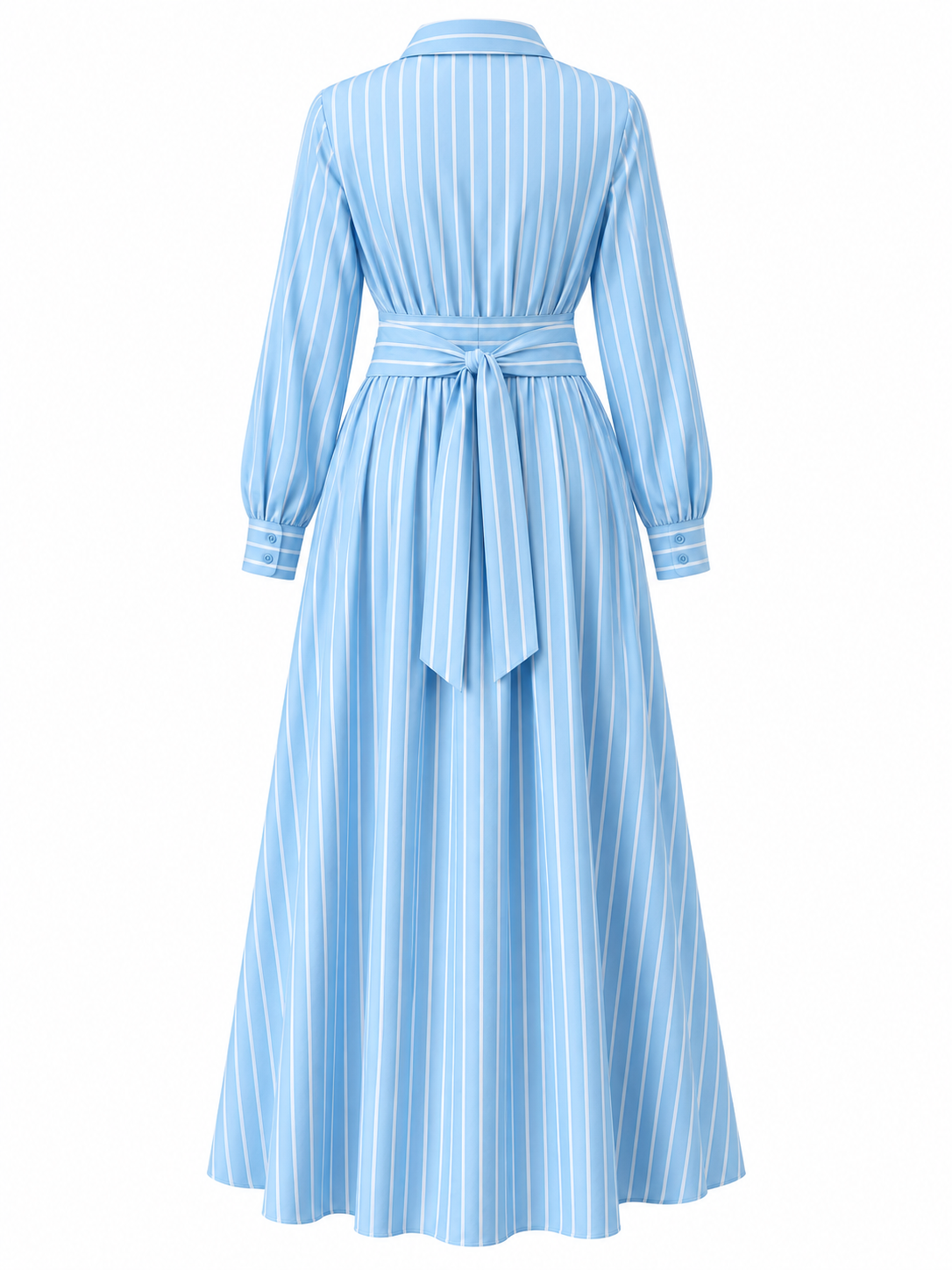 Mila Stripe Shirt Dress