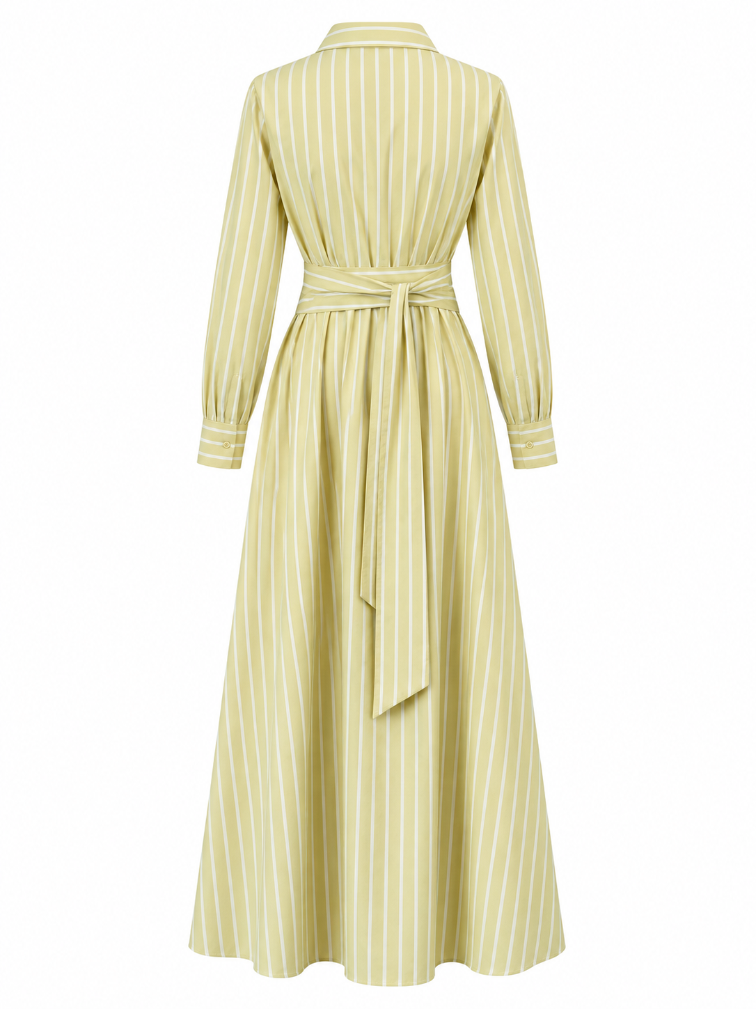 Mila Stripe Shirt Dress