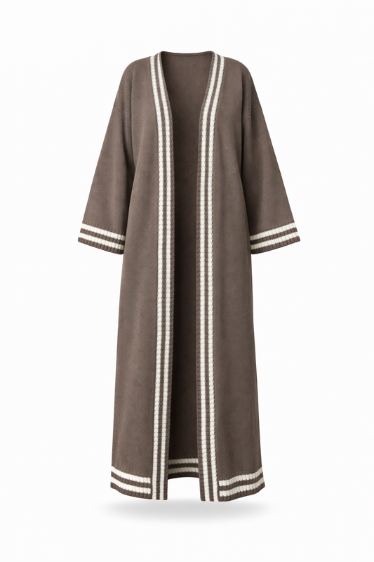 Lena thick wool cardigan